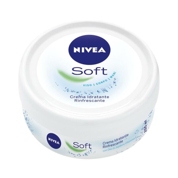 CREMA NIVEA SOFT ML. 200