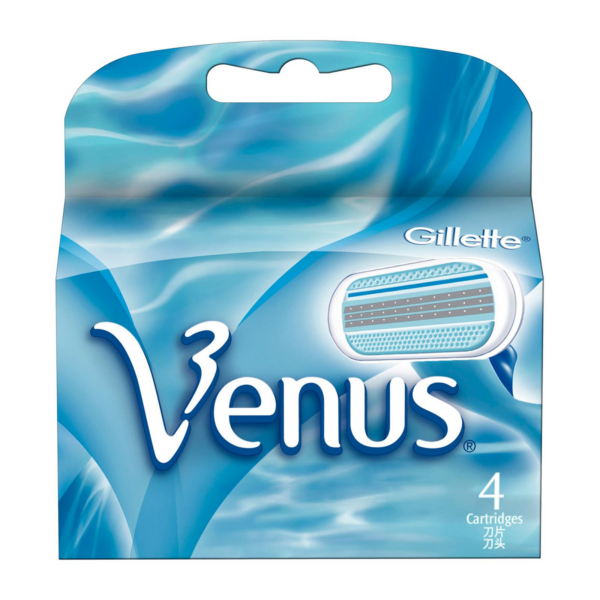 RICAMBI GILLETTE VENUS X 4 LAMETTE