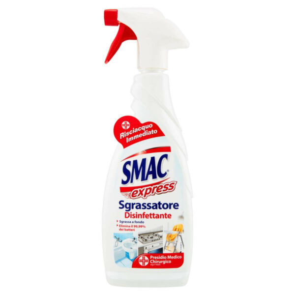 SGRASSATORE DISINFETTANTE SPRAY SMAC ML. 650