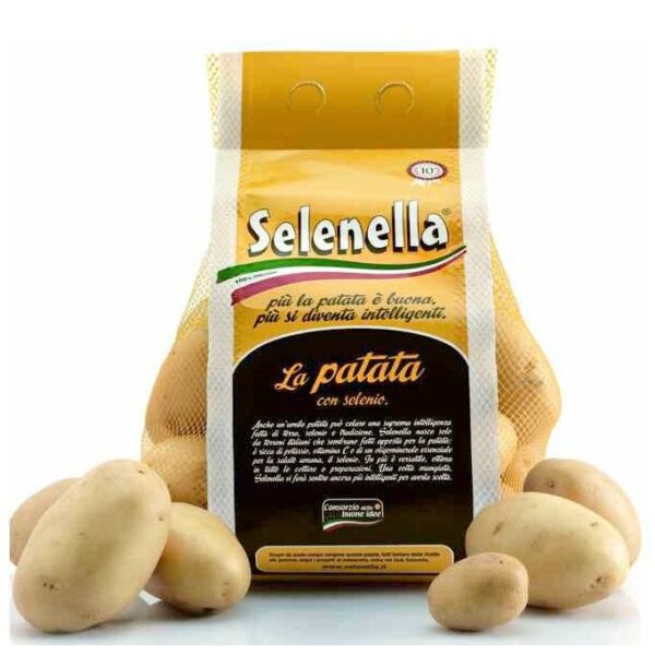 PATATE RETE CON SELENIO SELENELLA KG. 1,5