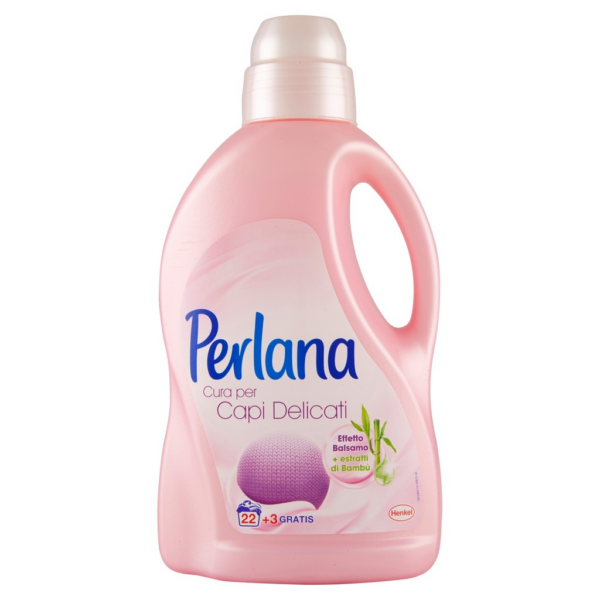 PERLANA CAPI DELICATI LIQUIDO ROSA LT. 1,4