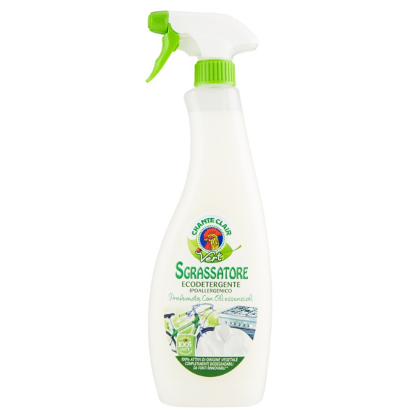 SGRASSATORE ECODETERGENTE VERT CHANTECLAIR ML. 625