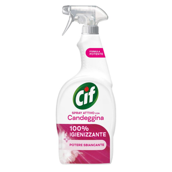 CIF SPRAY ATTIVO CON CANDEGGINA ML. 750