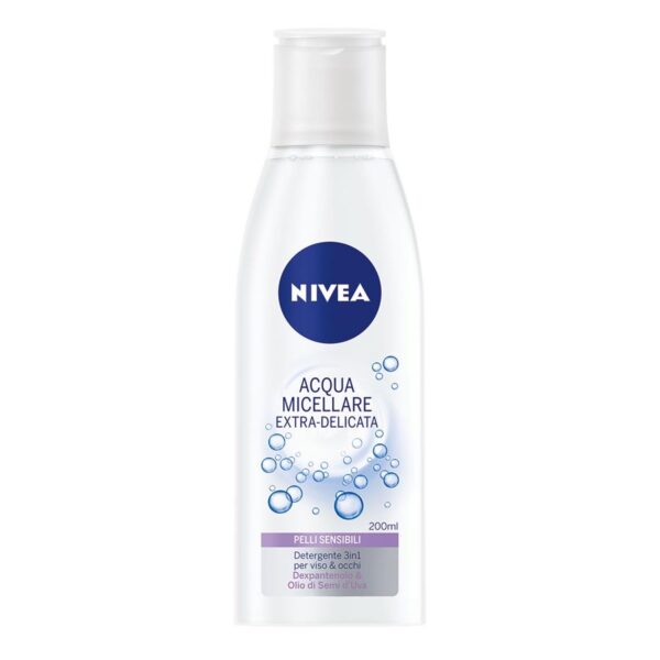 NIVEA ACQUA MICELLARE EXTRA DELICATA ML. 400