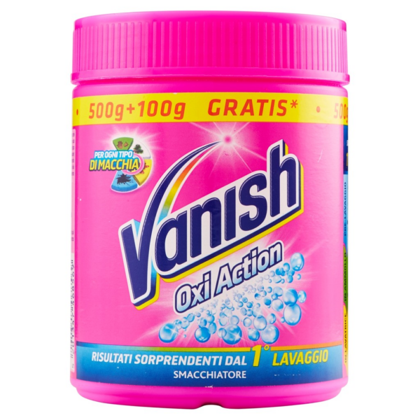 VANISH OXI ACTION SMACCHIATORE MULTIUSO GR. 500