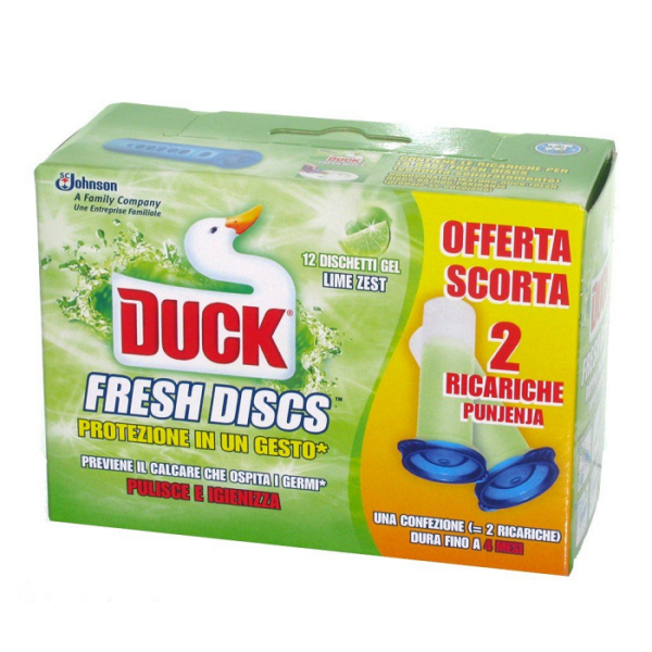 DUCK FRESH DISC RICARICA X 2