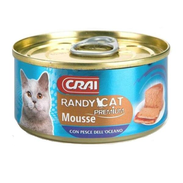 MOUSSE DI PESCE DI OCEANO RANDY CAT CRAI GR. 85