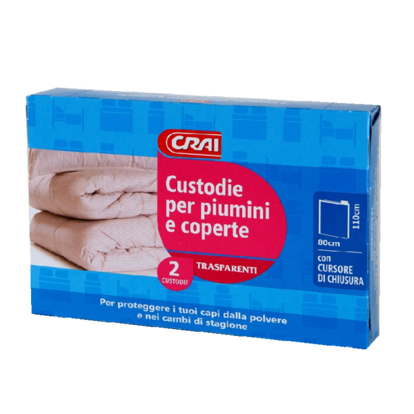 SACCHETTI CUSTODIE PER PIUMONI E COPERTE CRAI X 2 PZ