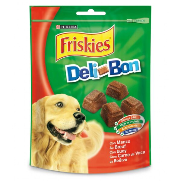 DELIBON CANE AL MANZO FRISKIES GR. 130