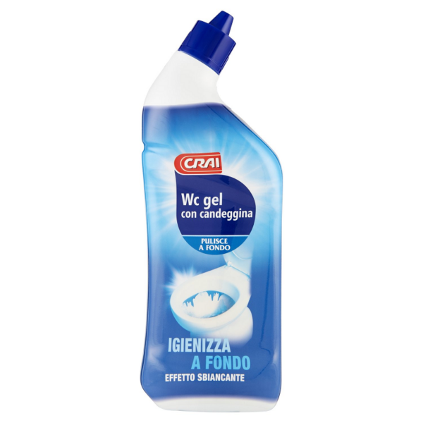 CANDEGGINA GEL WC CRAI ML. 750