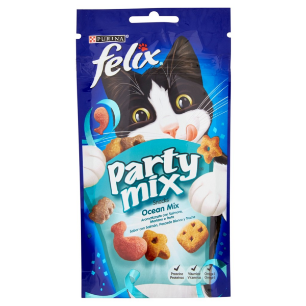 CROCCANTINI PARTY OCEAN MIX FELIX GR. 60