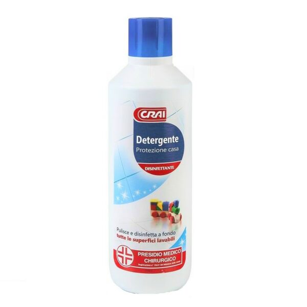 DETERSIVO PAVIMENTI DISINFETTANTE CRAI LT. 1