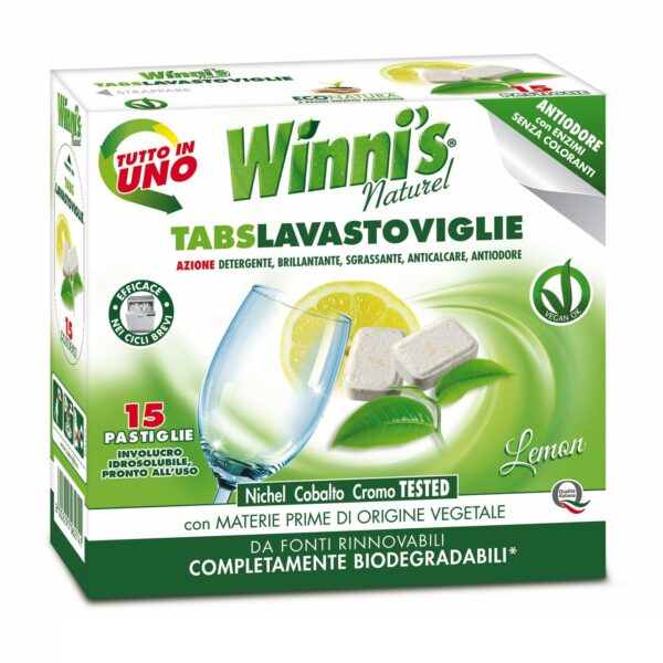 WINNI`S TABS LAVASTOVIGLIE X 15