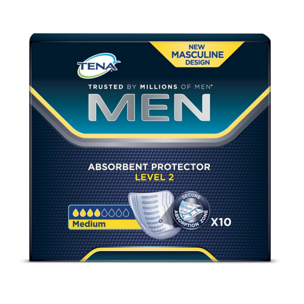 ASSORBENTI LEVEL 2 MEDIUM TENA MEN X 10