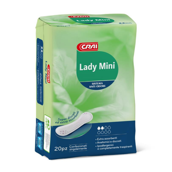 ASSORBENTI LADY MINI CRAI X 20