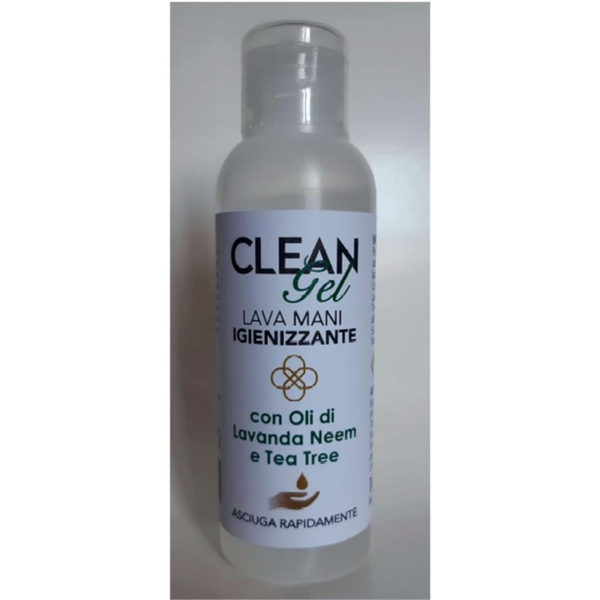 GEL IGIENIZZANTE MANI CLEAN ML. 100