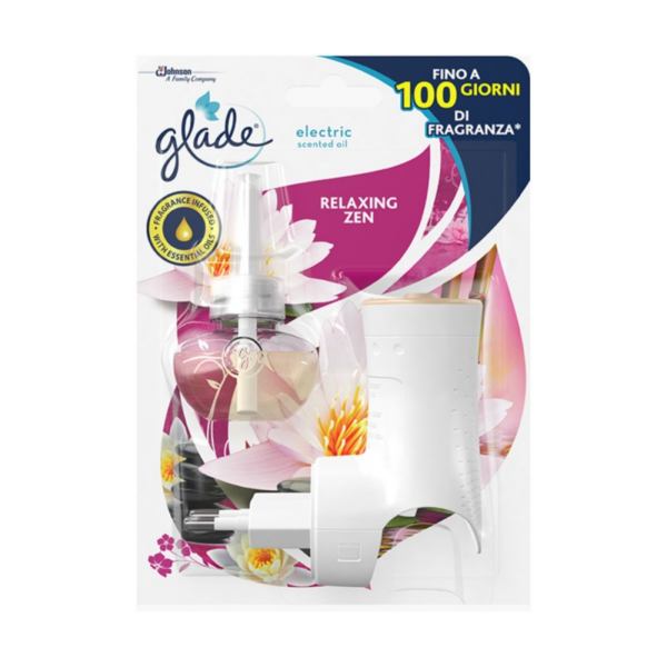 GLADE ELETTRICO BASE DIFFUSORE + RICARICA