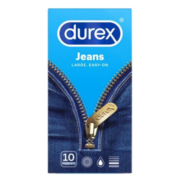 PROFILATTICI DUREX JEANS X 10 PZ