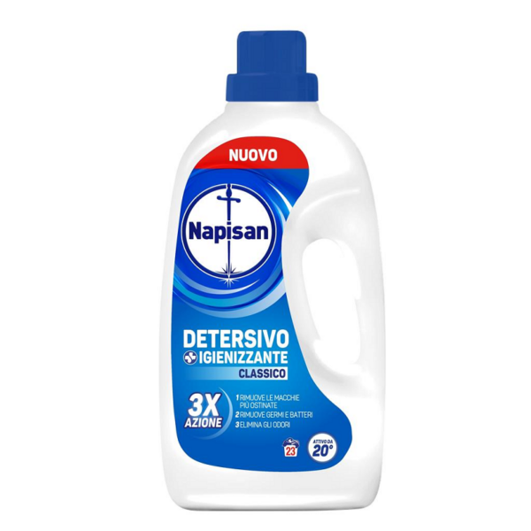 NAPISAN LAVATRICE LIQUIDO IGIENIZZANTE X 23 MISURINI