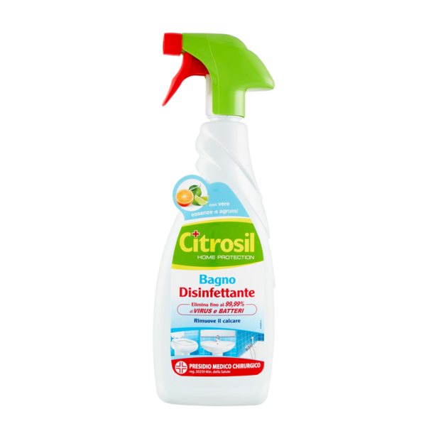 SGRASSATORE DISINFETTANTE BAGNO CITROSIL ML. 650