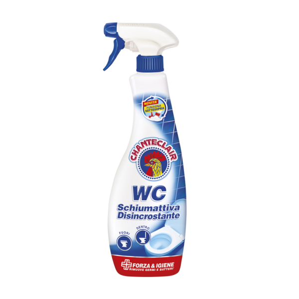 CHANTECLAIR WC SCHIUMATTIVA DISINCROSTANTE SPRAY ML. 625