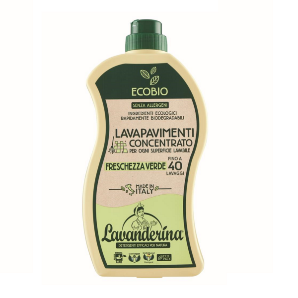 DETERSIVO PAVIMENTI ECO CONCENTRATO LAVANDERINA LT. 1