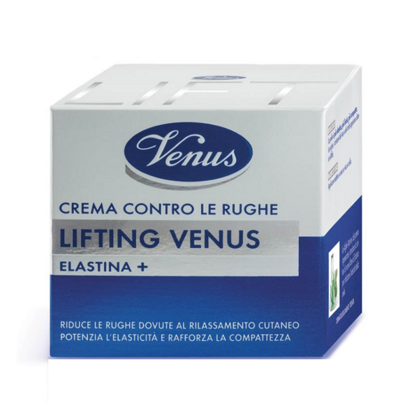 CREMA VISO ANTIRUGHE LIFTING ELASTINA + VENUS ML. 50