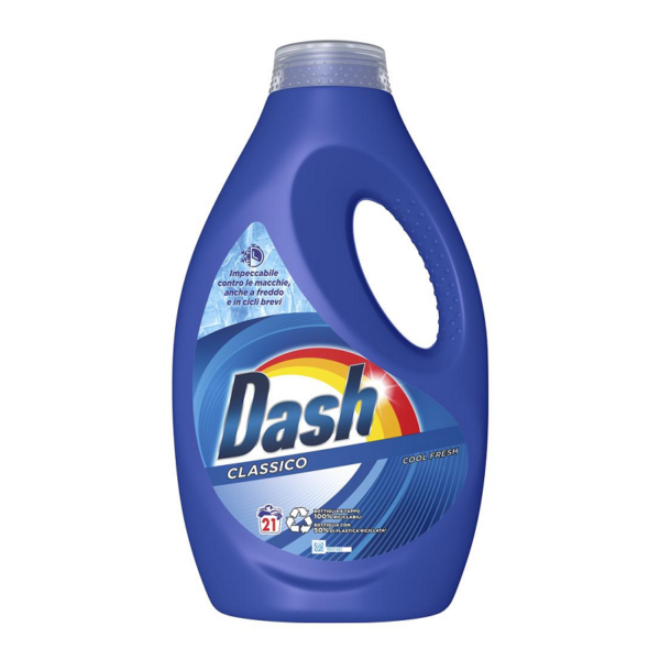 DASH LAVATRICE LIQUIDO CLASSICO 21 MISURINI