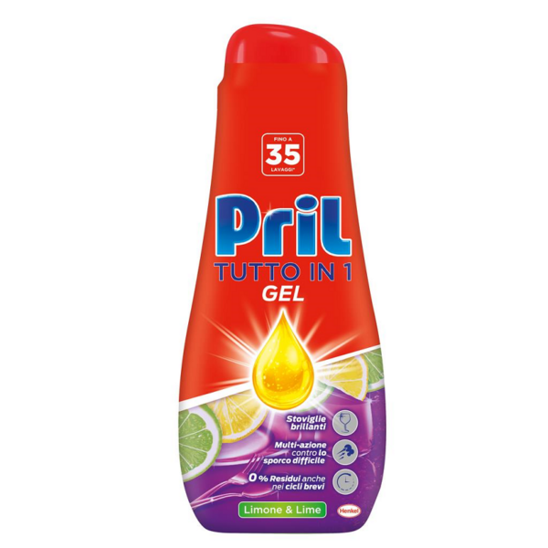 PRIL GEL LIMONE & LIME TUTTO IN 1 ML. 630