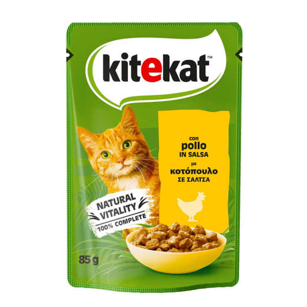 KITEKAT POLLO GR. 85