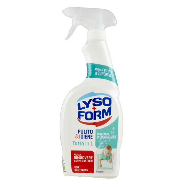 LYSOFORM SPRAY IGIENE & PULITO TUTTO IN 1  ML. 700