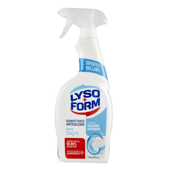 LYSOFORM AZIONE BAGNO SPRAY ML. 700