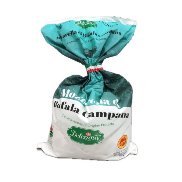 MOZZARELLA DI BUFALA CAMPANA DOP DELIZIOSA GR. 50 X 5