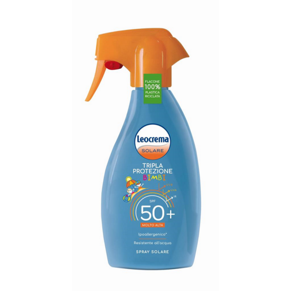 SPRAY SOLARE BIMBI PROTEZIONE 50 LEOCREMA ML. 200