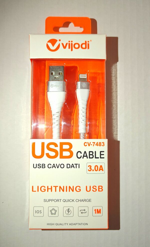 CAVO USB PER IPHONE  3.0A