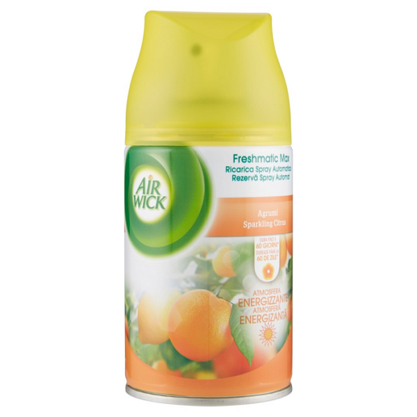 AIR WICK FRESH MATIC AUTOMATIC SPRAY 60 GIORNI RICARICA