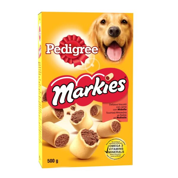 BISCOTTI PER CANI MARKIES PEDIGREE GR. 500