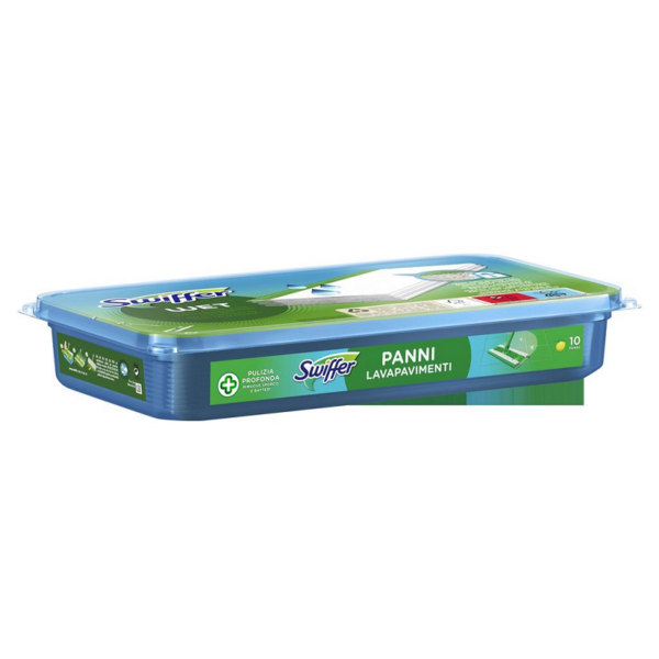 SWIFFER WET LAVAPAVIMENTI X 10 PANNI