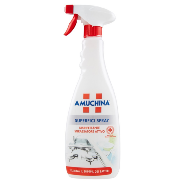 SGRASSATORE DISINFETTANTE ATTIVO AMUCHINA ML. 750