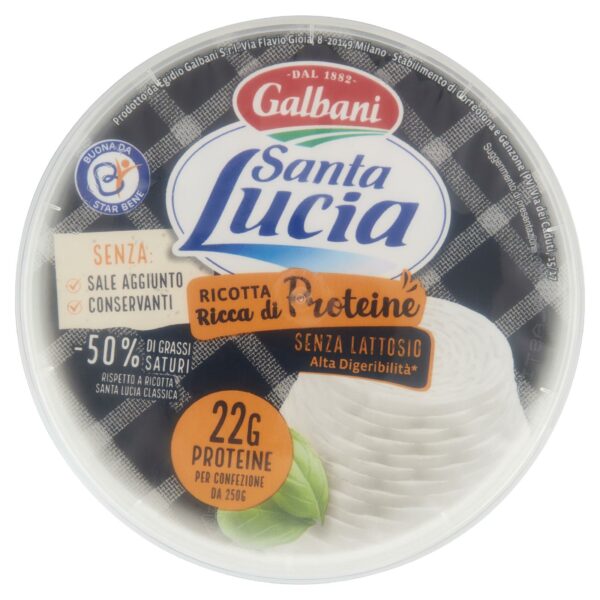 RICOTTA S LUCIA PROT SLAT 250