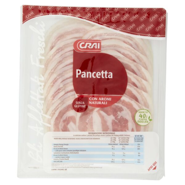 PANCETTA A FETTE CRAI G100