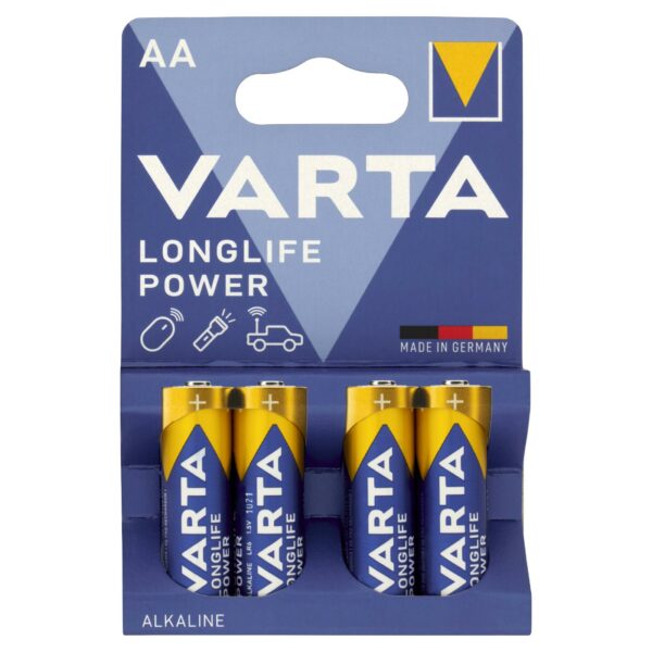 PILE VARTA LONGLIF POWER AAx4