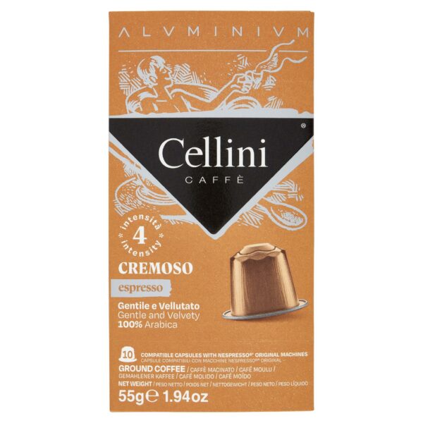 CAPS CELLINI CREMOSO X10 CNES