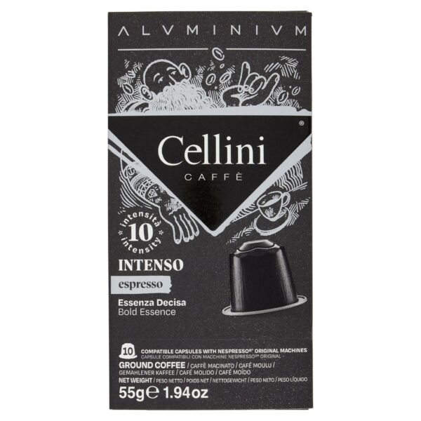 CAPS CELLINI INT.X10 CNESP