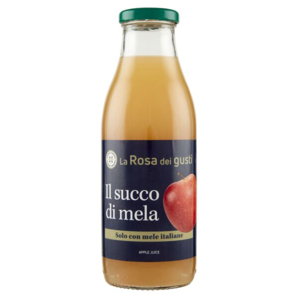 SUCCO RDG MELA BIO 500ML